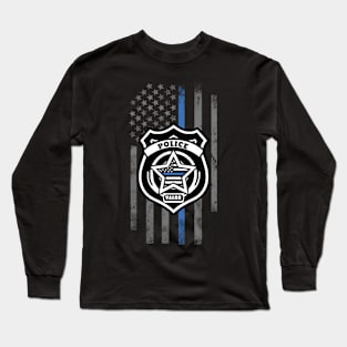 Back the Blue Long Sleeve T-Shirt